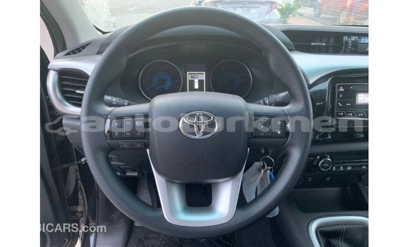 Buy Import Toyota Hilux Black Car in Import - Dubai in Ahal Buy Import Toyota Hilux Black Car in Import - Dubai in Ahal