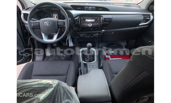 Buy Import Toyota Hilux Black Car in Import - Dubai in Ahal Buy Import Toyota Hilux Black Car in Import - Dubai in Ahal