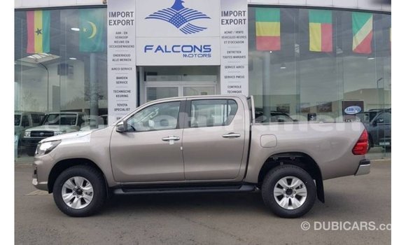 Buy Import Toyota Hilux Brown Car in Import - Dubai in Ahal Buy Import Toyota Hilux Brown Car in Import - Dubai in Ahal