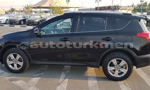 Buy Import Toyota RAV4 Black Car in Import - Dubai in Ahal Buy Import Toyota RAV4 Black Car in Import - Dubai in Ahal