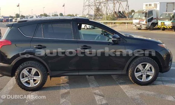 Buy Import Toyota RAV4 Black Car in Import - Dubai in Ahal Buy Import Toyota RAV4 Black Car in Import - Dubai in Ahal