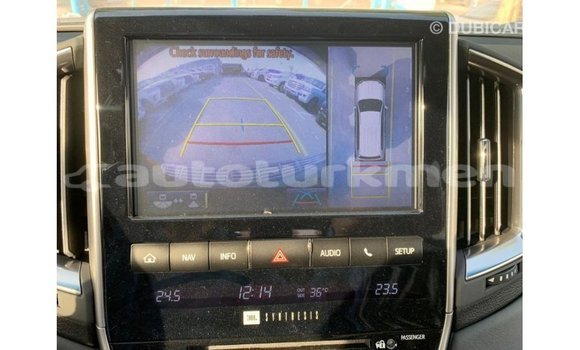 Buy Import Toyota Land Cruiser Black Car in Import - Dubai in Ahal Buy Import Toyota Land Cruiser Black Car in Import - Dubai in Ahal