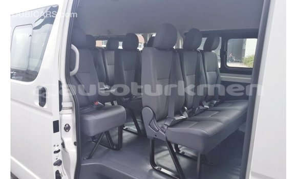 Buy Import Toyota Hiace White Car in Import - Dubai in Ahal Buy Import Toyota Hiace White Car in Import - Dubai in Ahal