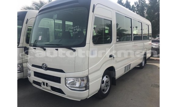Buy Import Toyota Coaster White Car in Import - Dubai in Ahal Buy Import Toyota Coaster White Car in Import - Dubai in Ahal