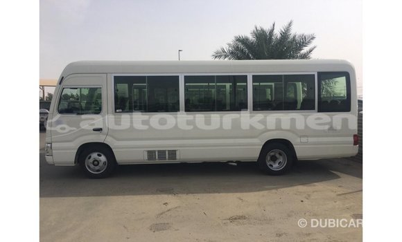Buy Import Toyota Coaster White Car in Import - Dubai in Ahal Buy Import Toyota Coaster White Car in Import - Dubai in Ahal