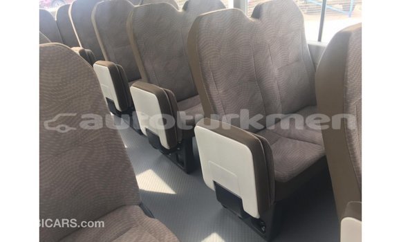 Buy Import Toyota Coaster White Car in Import - Dubai in Ahal Buy Import Toyota Coaster White Car in Import - Dubai in Ahal