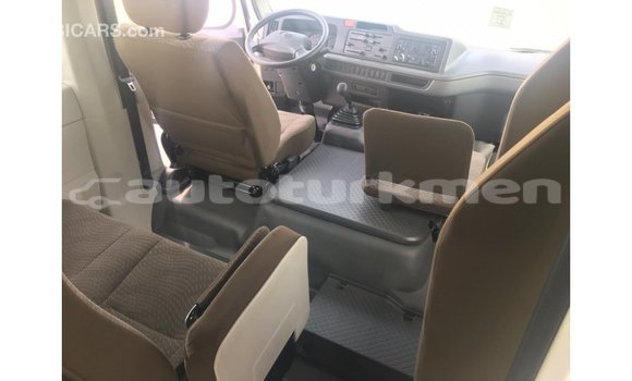 Buy Import Toyota Coaster White Car in Import - Dubai in Ahal Buy Import Toyota Coaster White Car in Import - Dubai in Ahal
