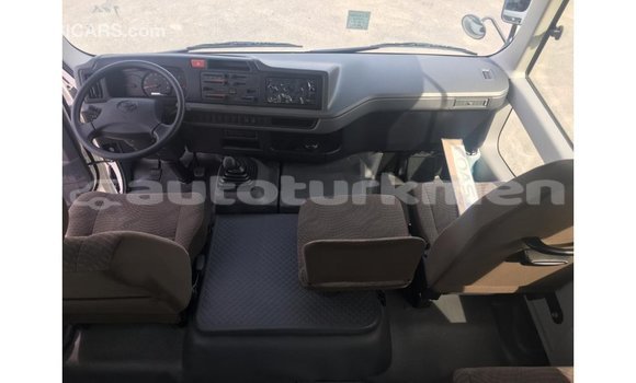 Buy Import Toyota Coaster White Car in Import - Dubai in Ahal Buy Import Toyota Coaster White Car in Import - Dubai in Ahal