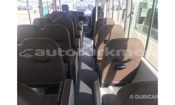 Buy Import Toyota Coaster White Car in Import - Dubai in Ahal Buy Import Toyota Coaster White Car in Import - Dubai in Ahal
