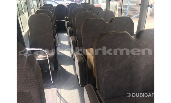 Buy Import Toyota Coaster White Car in Import - Dubai in Ahal Buy Import Toyota Coaster White Car in Import - Dubai in Ahal