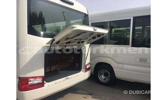 Buy Import Toyota Coaster White Car in Import - Dubai in Ahal Buy Import Toyota Coaster White Car in Import - Dubai in Ahal
