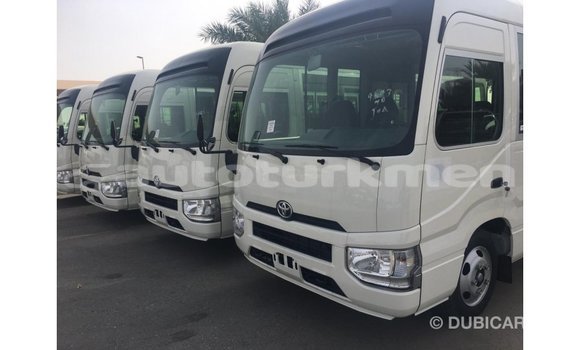 Buy Import Toyota Coaster White Car in Import - Dubai in Ahal Buy Import Toyota Coaster White Car in Import - Dubai in Ahal