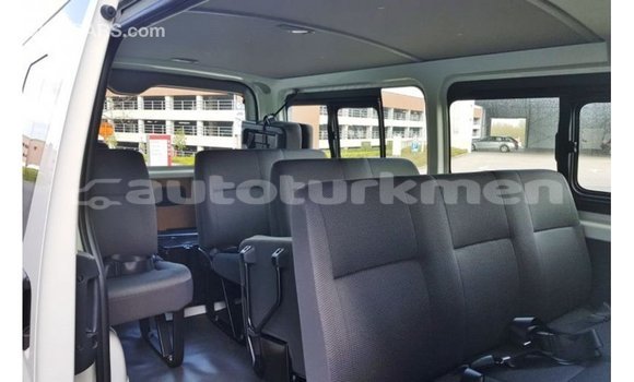 Buy Import Toyota Hiace White Car in Import - Dubai in Ahal Buy Import Toyota Hiace White Car in Import - Dubai in Ahal