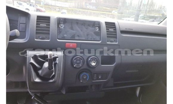 Buy Import Toyota Hiace White Car in Import - Dubai in Ahal Buy Import Toyota Hiace White Car in Import - Dubai in Ahal