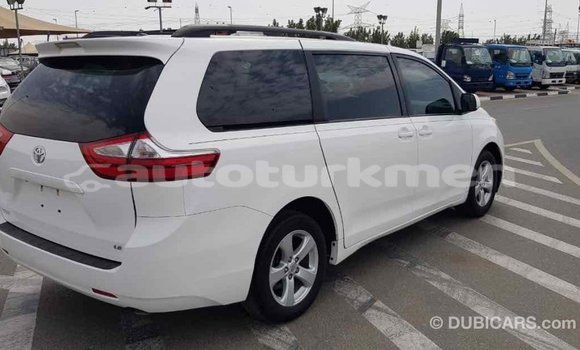 Buy Import Toyota Sienna White Car in Import - Dubai in Ahal Buy Import Toyota Sienna White Car in Import - Dubai in Ahal