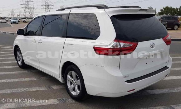 Buy Import Toyota Sienna White Car in Import - Dubai in Ahal Buy Import Toyota Sienna White Car in Import - Dubai in Ahal
