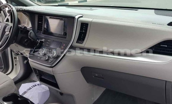 Buy Import Toyota Sienna White Car in Import - Dubai in Ahal Buy Import Toyota Sienna White Car in Import - Dubai in Ahal