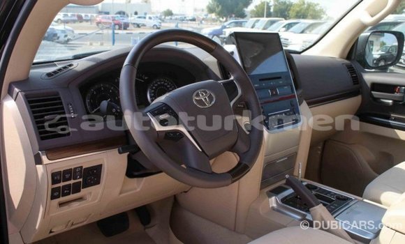 Buy Import Toyota Land Cruiser Black Car in Import - Dubai in Ahal Buy Import Toyota Land Cruiser Black Car in Import - Dubai in Ahal