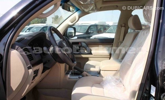 Buy Import Toyota Land Cruiser Black Car in Import - Dubai in Ahal Buy Import Toyota Land Cruiser Black Car in Import - Dubai in Ahal