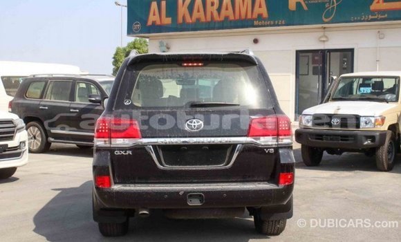 Buy Import Toyota Land Cruiser Black Car in Import - Dubai in Ahal Buy Import Toyota Land Cruiser Black Car in Import - Dubai in Ahal