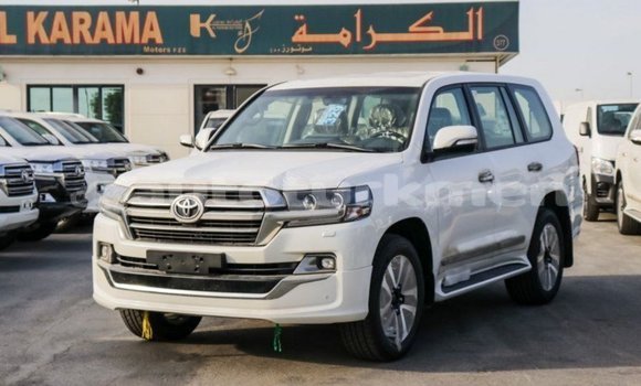 Buy Import Toyota Land Cruiser White Car in Import - Dubai in Ahal Buy Import Toyota Land Cruiser White Car in Import - Dubai in Ahal