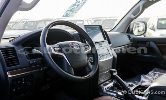 Buy Import Toyota Land Cruiser White Car in Import - Dubai in Ahal Buy Import Toyota Land Cruiser White Car in Import - Dubai in Ahal