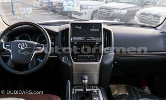 Buy Import Toyota Land Cruiser White Car in Import - Dubai in Ahal Buy Import Toyota Land Cruiser White Car in Import - Dubai in Ahal