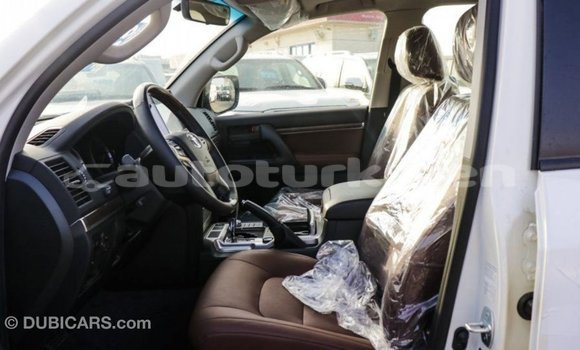 Buy Import Toyota Land Cruiser White Car in Import - Dubai in Ahal Buy Import Toyota Land Cruiser White Car in Import - Dubai in Ahal