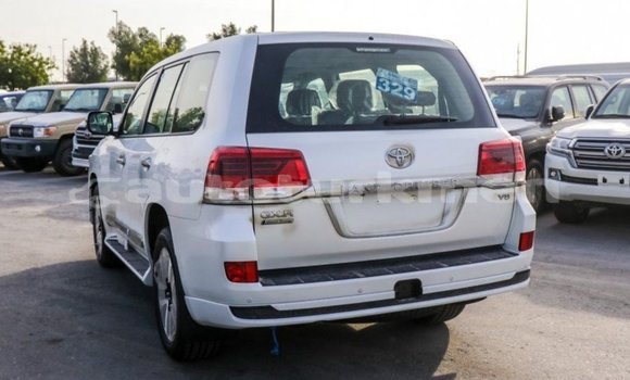 Buy Import Toyota Land Cruiser White Car in Import - Dubai in Ahal Buy Import Toyota Land Cruiser White Car in Import - Dubai in Ahal