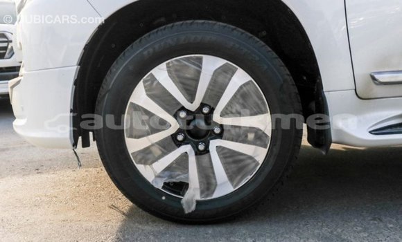 Buy Import Toyota Land Cruiser White Car in Import - Dubai in Ahal Buy Import Toyota Land Cruiser White Car in Import - Dubai in Ahal