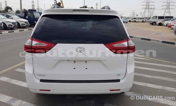 Buy Import Toyota Sienna White Car in Import - Dubai in Ahal Buy Import Toyota Sienna White Car in Import - Dubai in Ahal