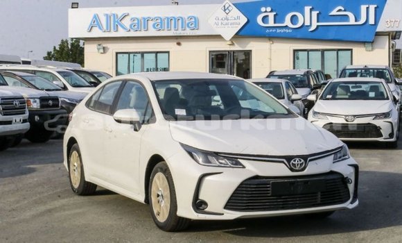 Buy Import Toyota Corolla White Car in Import - Dubai in Ahal Buy Import Toyota Corolla White Car in Import - Dubai in Ahal