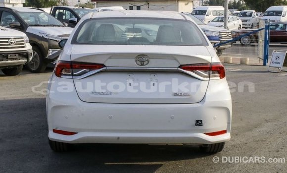Buy Import Toyota Corolla White Car in Import - Dubai in Ahal Buy Import Toyota Corolla White Car in Import - Dubai in Ahal