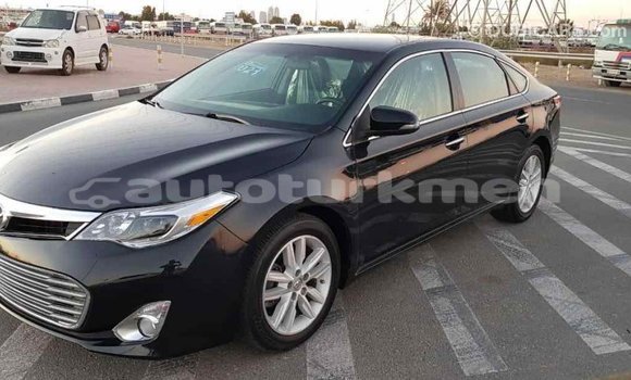 Buy Import Toyota Avalon Black Car in Import - Dubai in Ahal Buy Import Toyota Avalon Black Car in Import - Dubai in Ahal