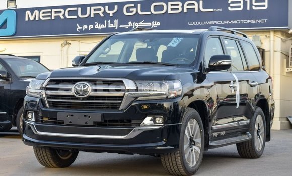 Buy Import Toyota Land Cruiser Black Car in Import - Dubai in Ahal Buy Import Toyota Land Cruiser Black Car in Import - Dubai in Ahal