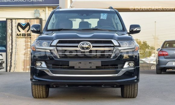 Buy Import Toyota Land Cruiser Black Car in Import - Dubai in Ahal Buy Import Toyota Land Cruiser Black Car in Import - Dubai in Ahal