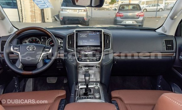 Buy Import Toyota Land Cruiser Black Car in Import - Dubai in Ahal Buy Import Toyota Land Cruiser Black Car in Import - Dubai in Ahal