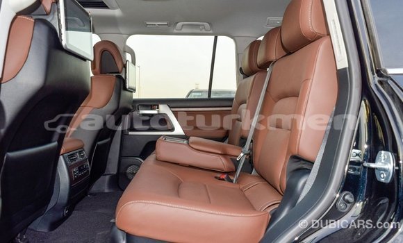 Buy Import Toyota Land Cruiser Black Car in Import - Dubai in Ahal Buy Import Toyota Land Cruiser Black Car in Import - Dubai in Ahal