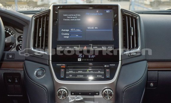 Buy Import Toyota Land Cruiser Black Car in Import - Dubai in Ahal Buy Import Toyota Land Cruiser Black Car in Import - Dubai in Ahal