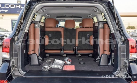 Buy Import Toyota Land Cruiser Black Car in Import - Dubai in Ahal Buy Import Toyota Land Cruiser Black Car in Import - Dubai in Ahal