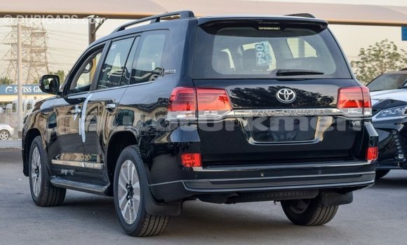Buy Import Toyota Land Cruiser Black Car in Import - Dubai in Ahal Buy Import Toyota Land Cruiser Black Car in Import - Dubai in Ahal