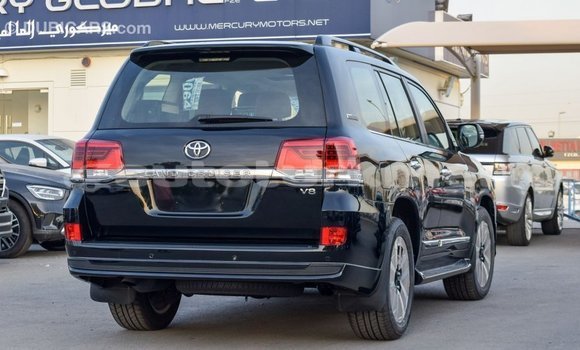Buy Import Toyota Land Cruiser Black Car in Import - Dubai in Ahal Buy Import Toyota Land Cruiser Black Car in Import - Dubai in Ahal
