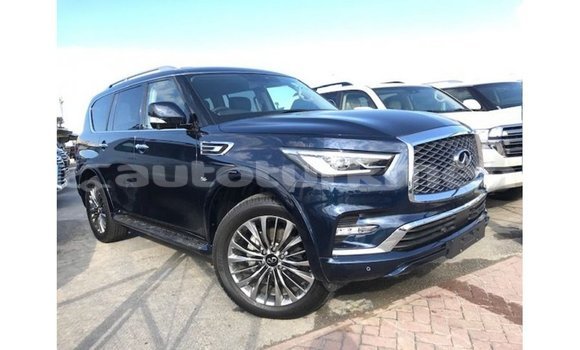 Buy Import Infiniti Q Blue Car in Import - Dubai in Ahal
