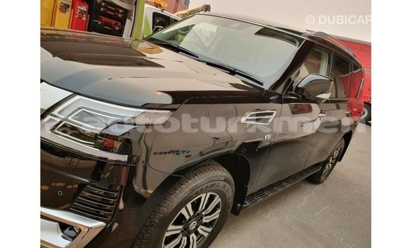 Buy Import Nissan Patrol Black Car in Import - Dubai in Ahal Buy Import Nissan Patrol Black Car in Import - Dubai in Ahal