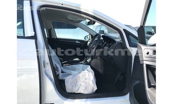 Buy Import Volkswagen Golf White Car in Import - Dubai in Ahal Buy Import Volkswagen Golf White Car in Import - Dubai in Ahal
