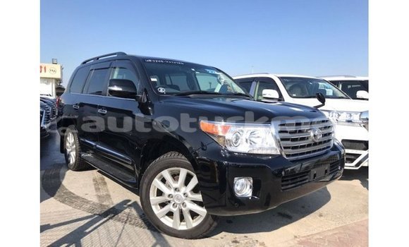 Buy Import Toyota Land Cruiser Black Car in Import - Dubai in Ahal Buy Import Toyota Land Cruiser Black Car in Import - Dubai in Ahal