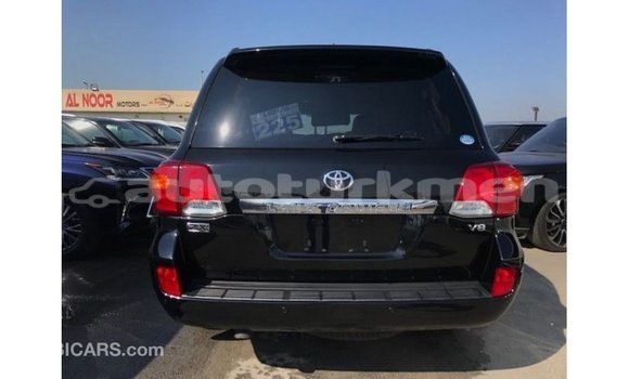 Buy Import Toyota Land Cruiser Black Car in Import - Dubai in Ahal Buy Import Toyota Land Cruiser Black Car in Import - Dubai in Ahal