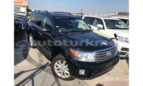 Buy Import Toyota Land Cruiser Black Car in Import - Dubai in Ahal Buy Import Toyota Land Cruiser Black Car in Import - Dubai in Ahal