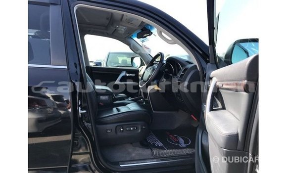 Buy Import Toyota Land Cruiser Black Car in Import - Dubai in Ahal Buy Import Toyota Land Cruiser Black Car in Import - Dubai in Ahal