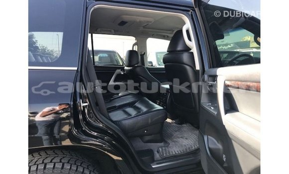 Buy Import Toyota Land Cruiser Black Car in Import - Dubai in Ahal Buy Import Toyota Land Cruiser Black Car in Import - Dubai in Ahal